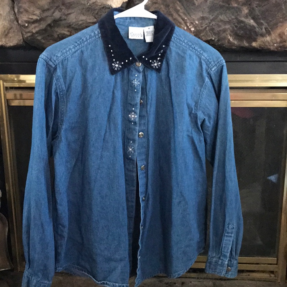Cascade Blues Denim Shirt (B16)
